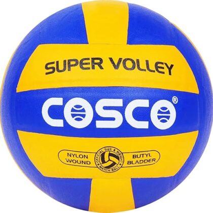 Cosco Super Volley Volleyball, Size 4 (Multicolour) (15002)
