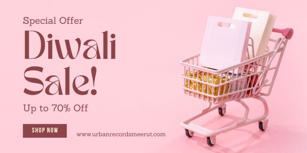 Pink Girly Holiday Sale Special offer Banner