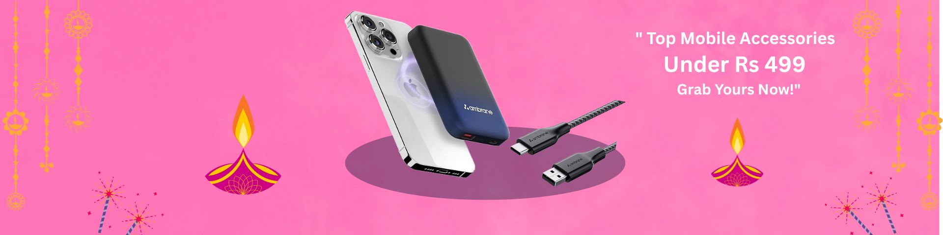 Unbeatable Deals Top Mobile Accessories Under Rs 499 – Grab Yours Now!